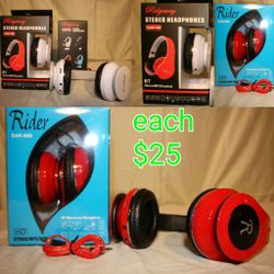 \Bluetooth wireless headphones/earphones rechargeable