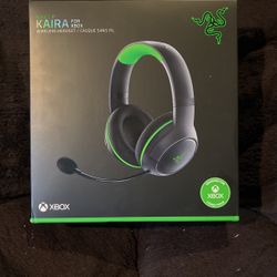 RAZER KAIRA WIRELESS HEADSET 