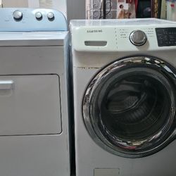 Samsung Washer Whirpool Dryer