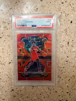 Amen Thompson PSA 9 RC CARD