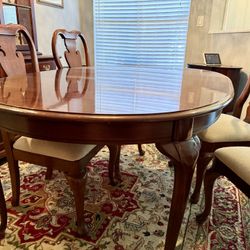 Thomasville Queen Anne Dining Set