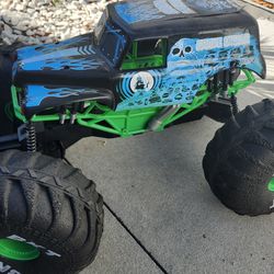 Large battery RC car