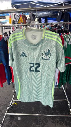 Mexico Home Jersey