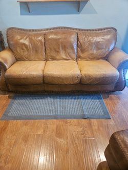 Couch & 2 chairs plus 1 ottoman