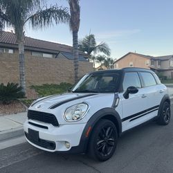 2012 MINI COOPER COUNTRYMAN S