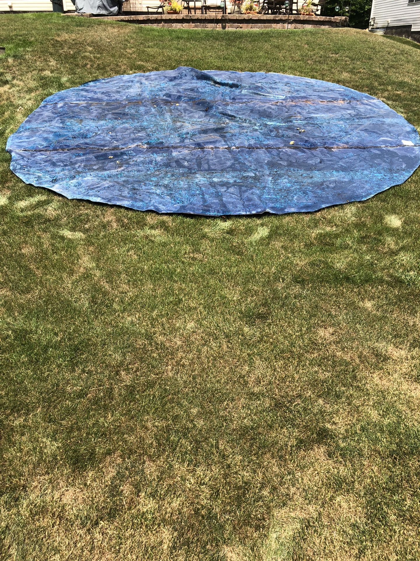 Pool Solar Cover 18 Foot Round