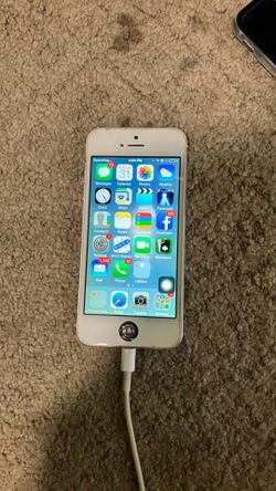 iPhone 5 32 gigs