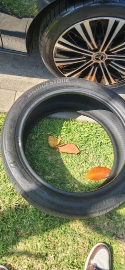 Bridgstone Run Flat Tire For Mercedes Or BMW Or Any kind