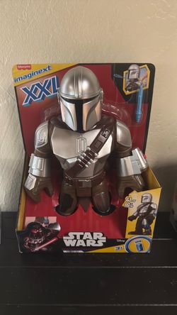 Fisher-Price Imaginext XXL Star Wars Mandalorian Figure
