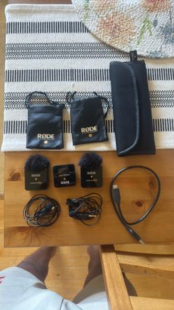 Rode Wireless Go 2 (2 mics + Lavs & Case)