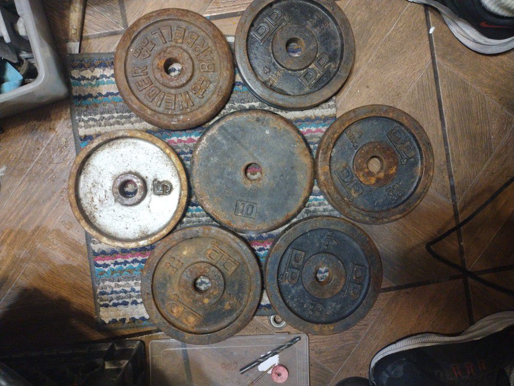 60 .2 Lb Weight Lefting Weights 