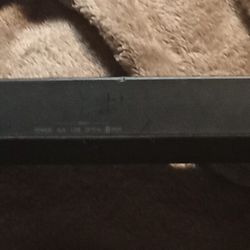 MAGNAVOX SOUNDBAR/SUBWOOFER