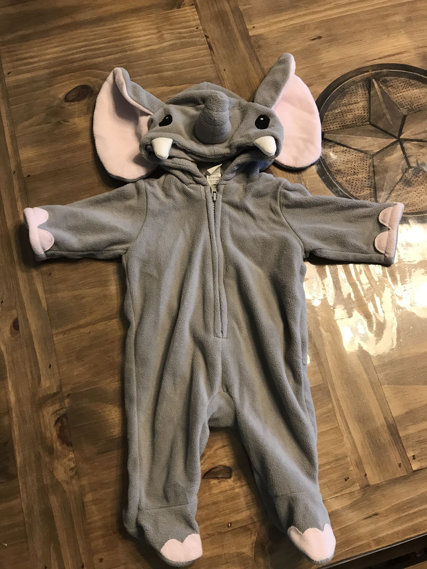 Old Navy Elephant Costume 0-3 month
