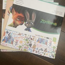 Cricut Disney Zootopia Deluxe Paper 