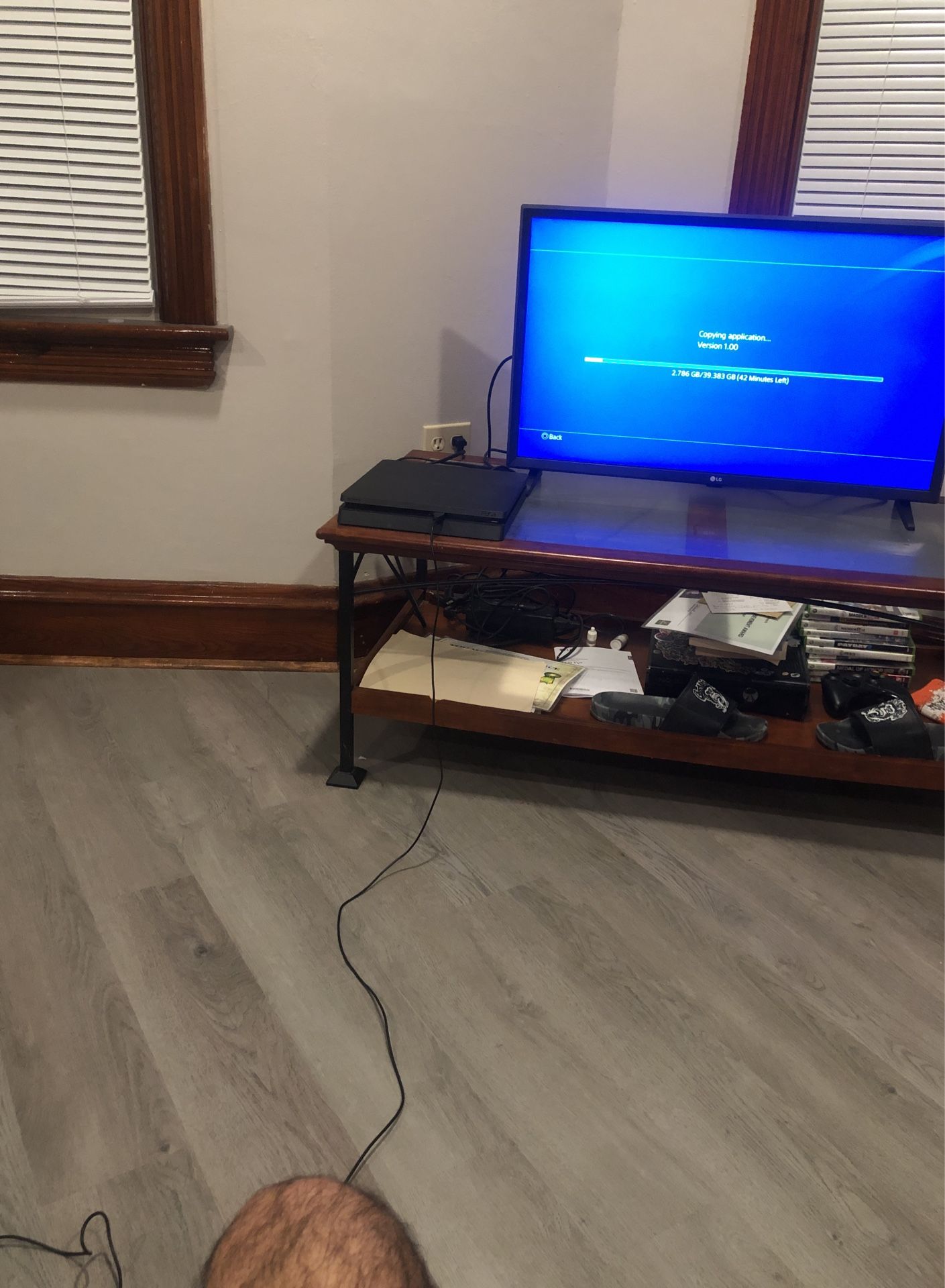PS4 Slim 1Tb With All Cords And Controller , 2k25,madden 25