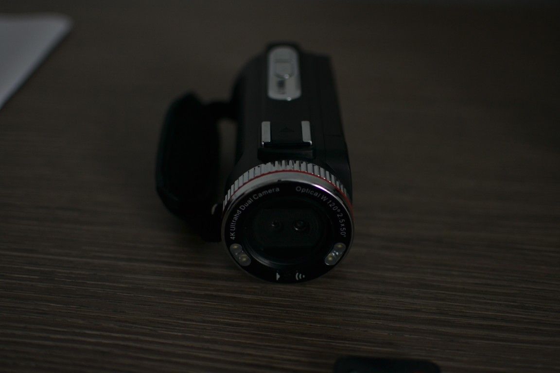 *NEW* 4k Camcorder With Multiple Accessories