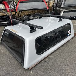 Tacoma Camper Shell 2005-15 Silver 