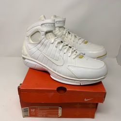 Nike Zoom Huarache 2k4 Size Fade to Black 10.5