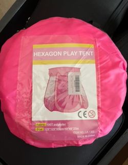 Pink Ball Pit Play Tent