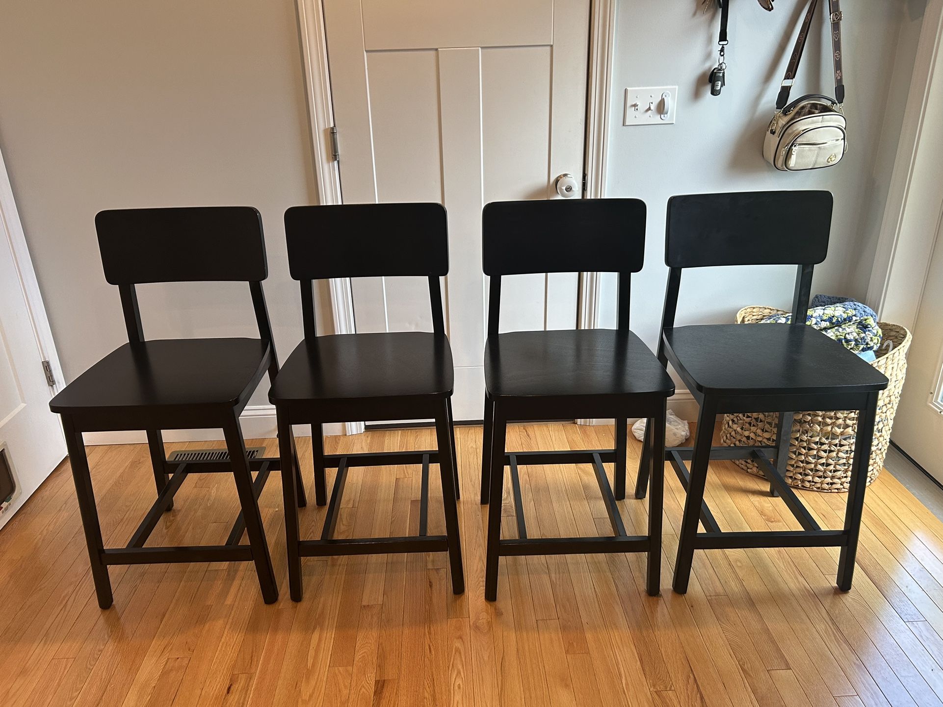 Counter Height Chairs (set of 4)