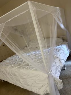 King size bed