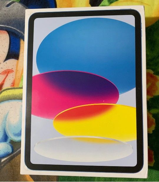 IPAD 10TH GEN 256 GB