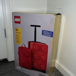 Lego Trolley Luggage W/Carry-on