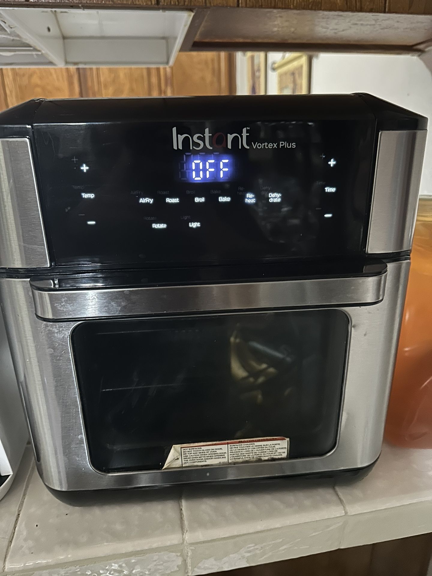 Instant Pot Vortex Plus