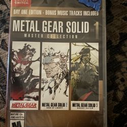 Metal Gear Solid Collection Nintendo Switch 