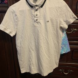 ARMANI EXCHANGE POLO SHIRT