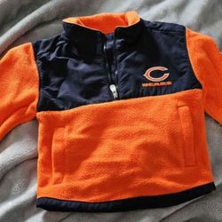 Chicago Bears Pullover 3t