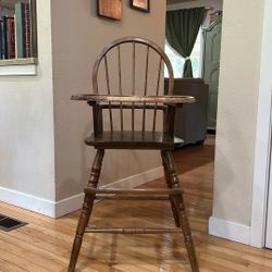 Antique High Chair