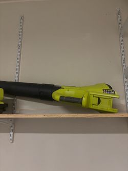 Blower and edger