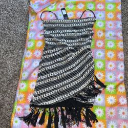 Bali Miami Crochet Mini Dress