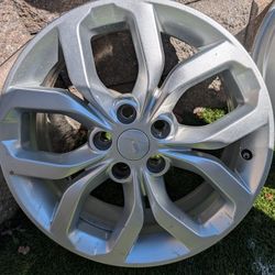 Original Land Rover Rims