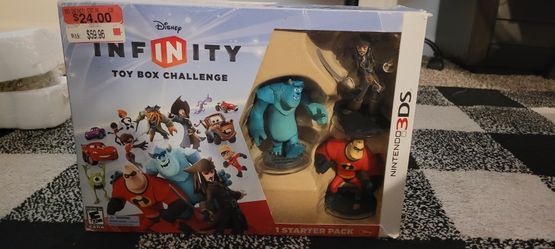 Infiniti Toybox Collection (DOES NOT INCLUDE GAME)