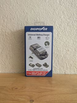 Digipower.  Universal Battery Charger
