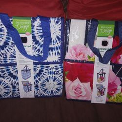 New LARGE INSULATED TOTES  $10 EACH