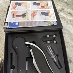 NUVANTEE Premium Wine Opener Gift Set – Brand New in Box 