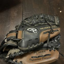 Kids Baseball Glove Size 10 1/2