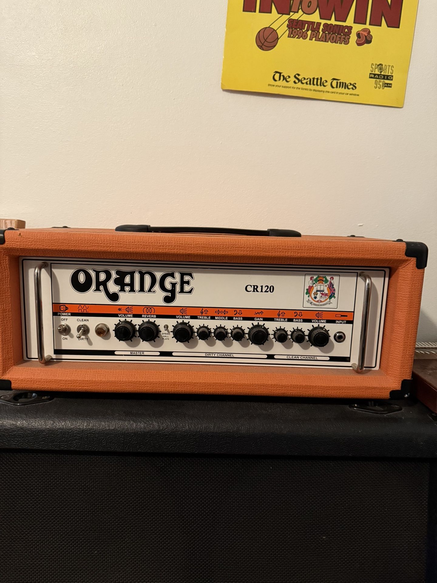 Orange CR120 Amp Head