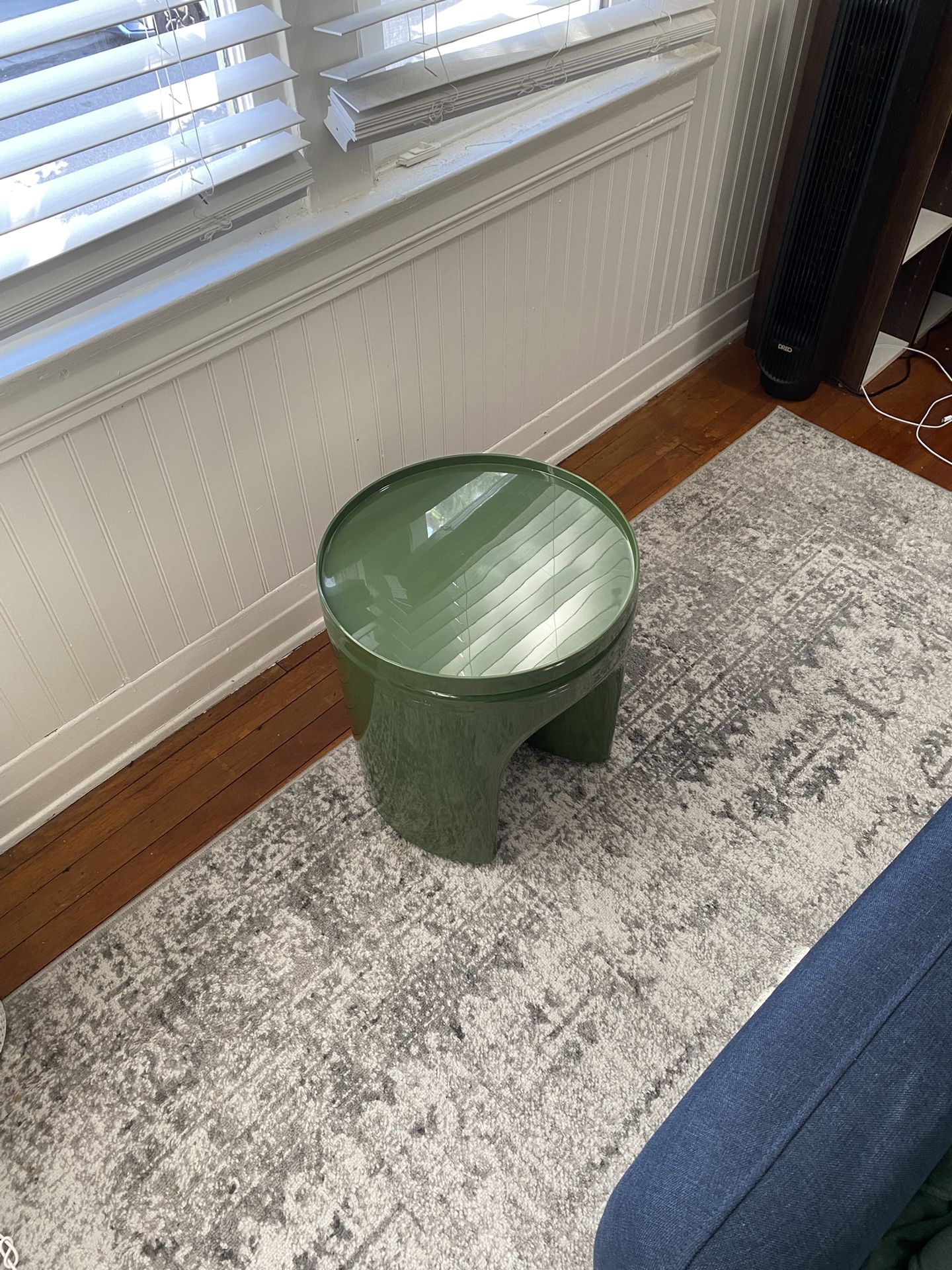 Green Stool / Mini Table