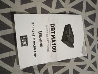 Dual Home Bookshelf Micro Amp