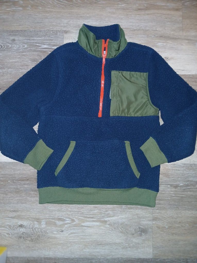 Boys Fleece Sweater Size 10