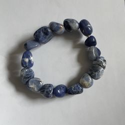 Natural Sodalite Bracelet 