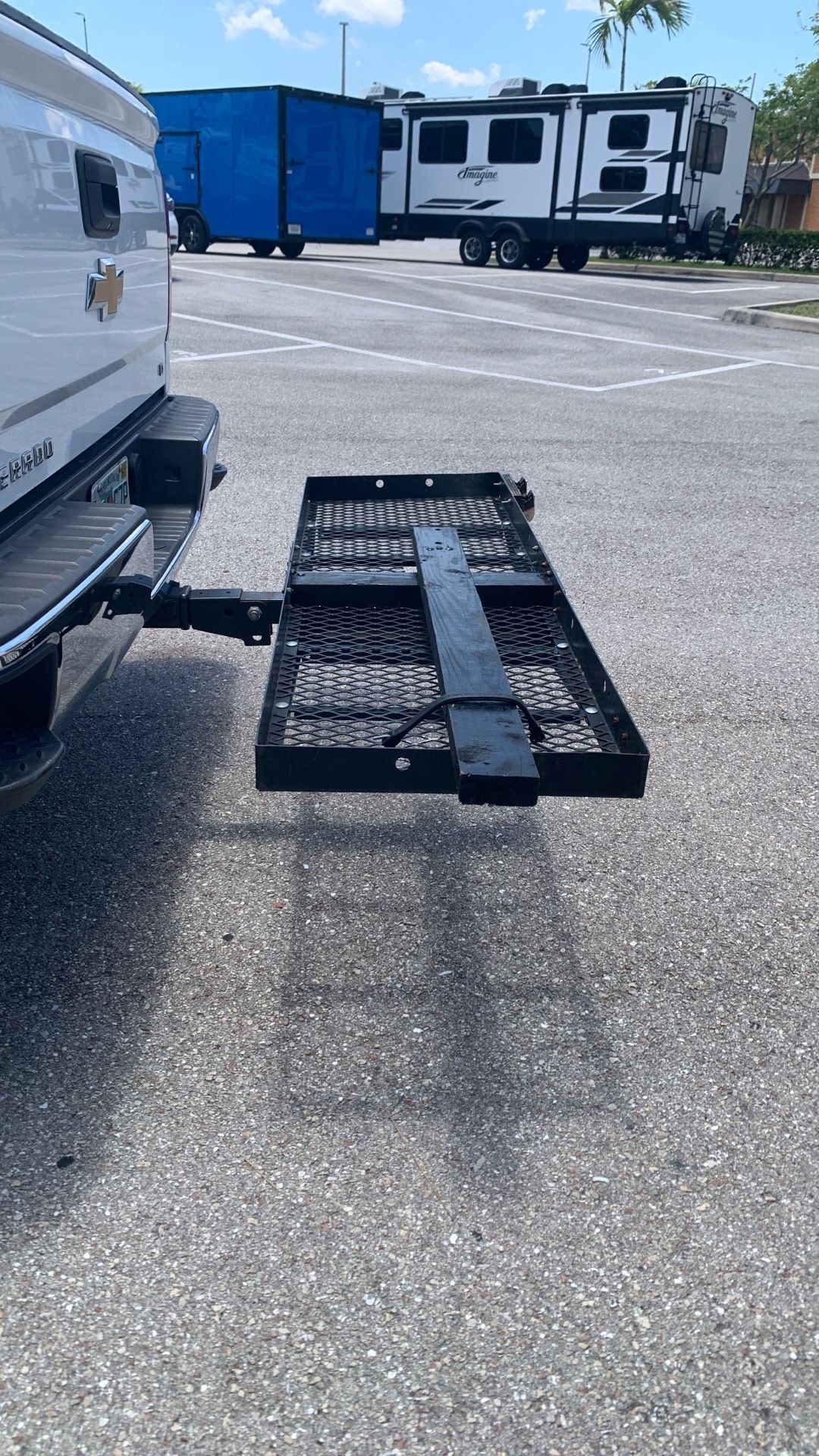 Bicycle rack fit for 2