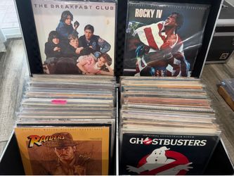 Vinyl Records prices vary