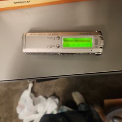 Sony IC Recorder MP3