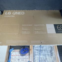 65 Inch Tv With Web Os LG QNED 65ONEDSO