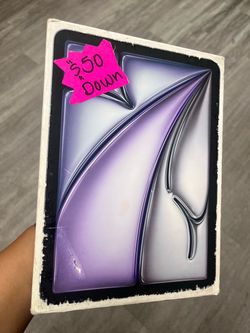 iPad air M2 128gb WiFi only
